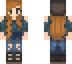 rustic emerald- skin made for jessique