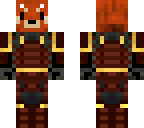 samurai red panda