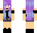simple galaxy hair