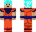 super saiyan blue mahnicka