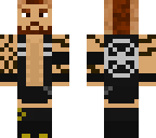 alister black skin