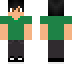 basic green shirt guy