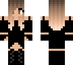 black dress