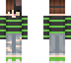 black green boy