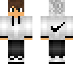 black nike boy