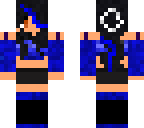 blue aphmau