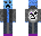blue cool creeper 