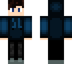 blue hoodie guy