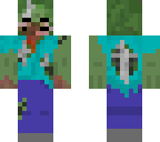 creepy zombie re-do