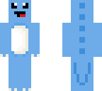 derpy dino blue