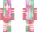 edit of pastel girl