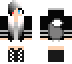 emo wolf girl