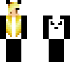 enchantedroses panda skin