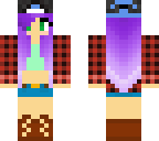 female lumber jack