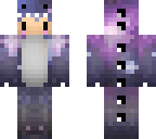 galaxy dino man