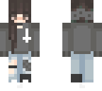 gray female twin