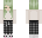 green deer