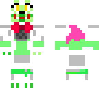 green funtime foxy