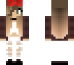hair bow girl