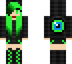 jack with green eyes