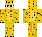 leopard boy