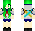 midori gurin assasin green girl yandere simulator