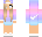 pastel nike girl 