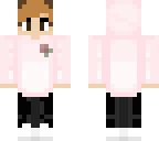 pink hoodie boy