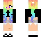 rainbow hair