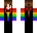 rainbow suit chica