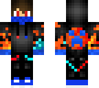 red and blue