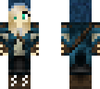 samurai blonde girl