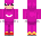 uganda knuckles pink steve