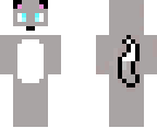 wolf skin