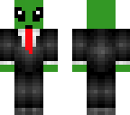 alien in a suit