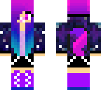baby and adult galaxy girl