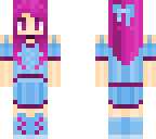 baby blue magenta