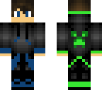 blue green boy