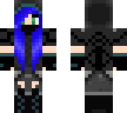 blue haired theif