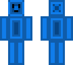 blue robot