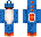 blue yoshi
