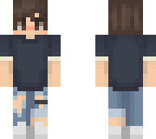 brunette boy