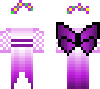 cb - purple dress fairy