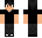 common black shirt