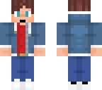 cool blue guy