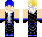 dark blue test