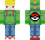 dino hoodie pokeball edit
