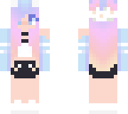 edit of skin with white pompoms