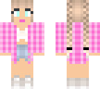flannel with braids