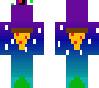 galaxy pizza